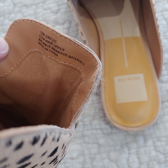 dolce vita Gregg Flats, Size 10M, Leopard Print - Picture 7 of 16